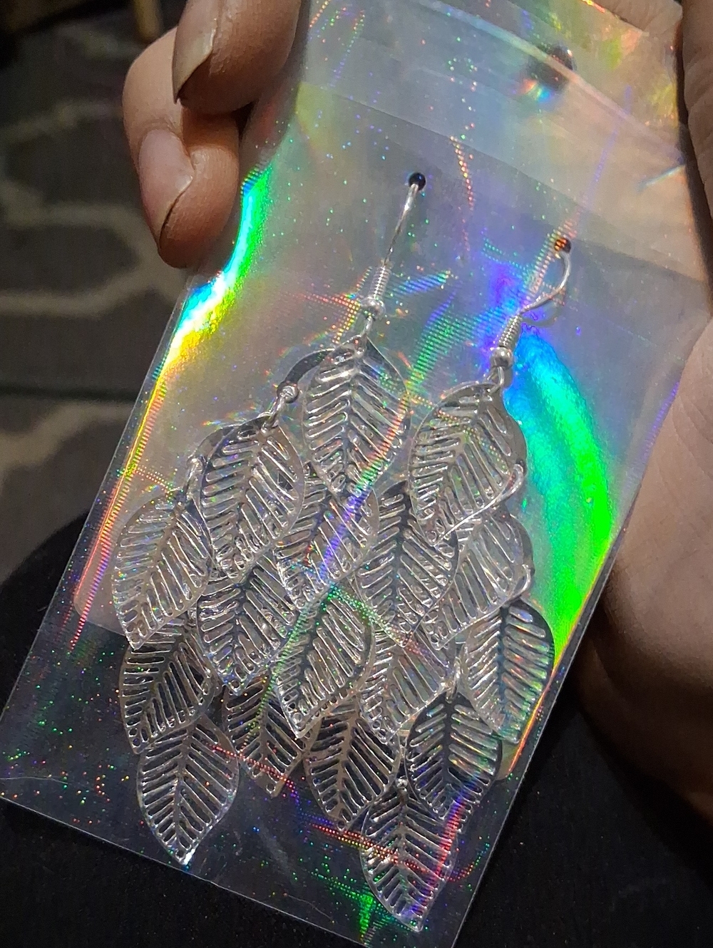 $8 Each Or Bundle 5/$20 Silver Leaf Dangle Earrings